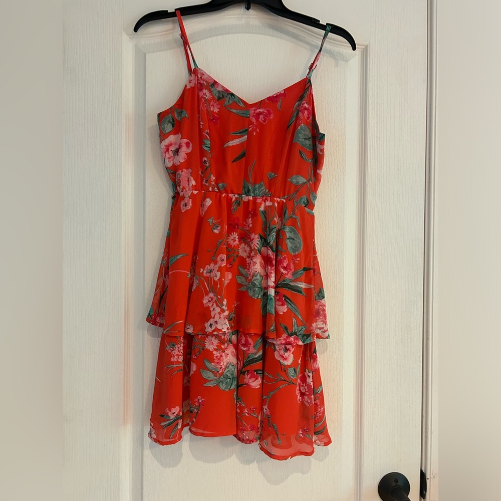 Lily rose mini floral sundress
